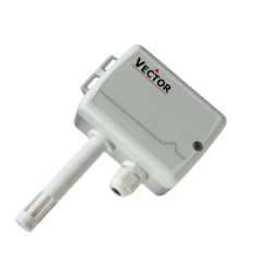 Vector Outdoor Wall Mounted Humidity and Temperature Transmitter