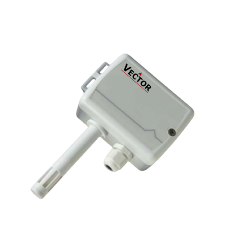 Vector Outdoor Wall Mounted Humidity and Temperature Transmitter
