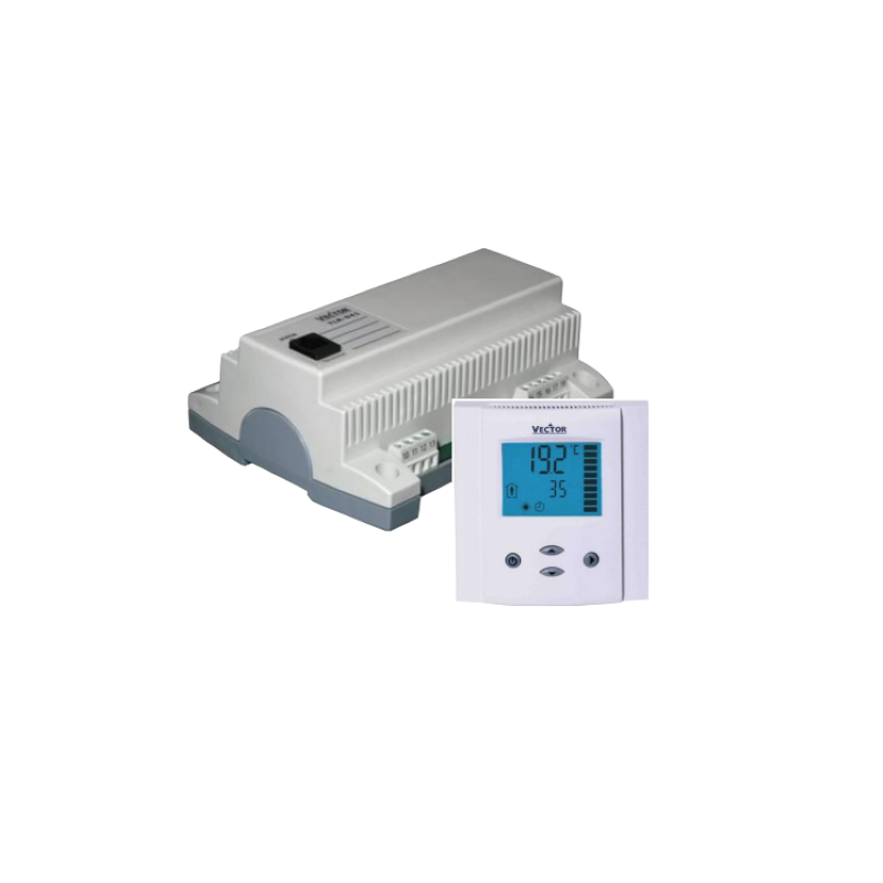 Universal 2 Stage Air Conditioner Wall Mounted Controller Base Unit
