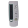 Universal air conditioner control system with PCB, wall mounted control and remote control