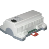 Universal air conditioner control system with PCB, wall mounted control and remote control