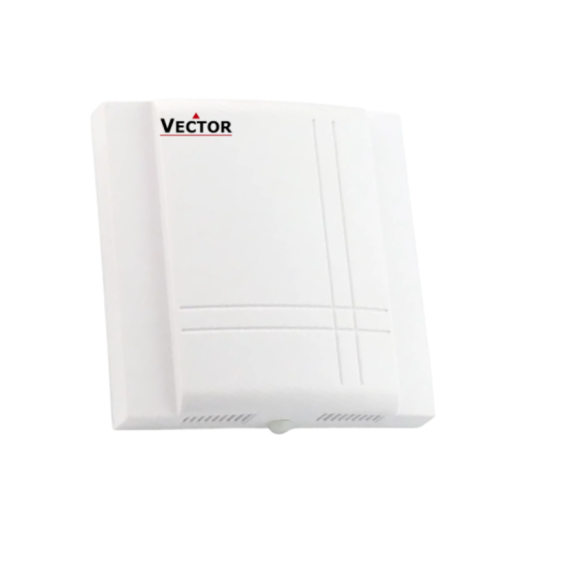SRC-T1 -WALL MOUNTED INDOOR TEMPERATURE TRANSMITTER -  VECTOR CONTROLS