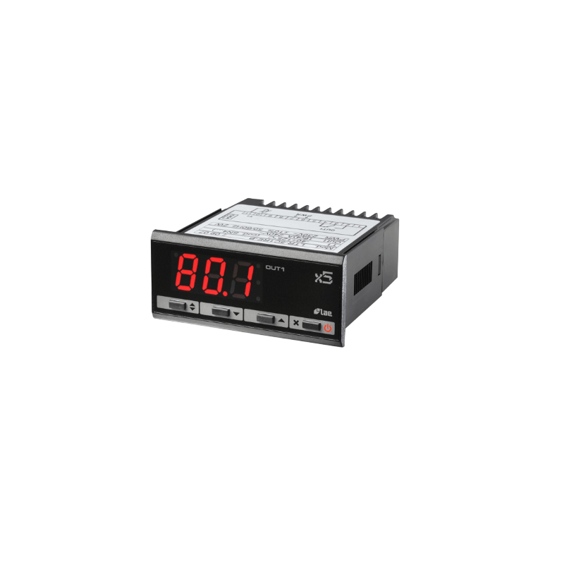 LAE LTR-5CSFE Digital Temperature Controller Panel Mounted