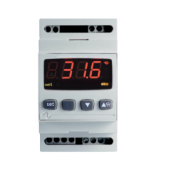 Digital DIN Rail Mounted Temperature Controller EVCO EV6421M5VHBS