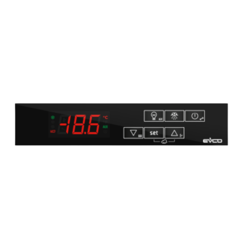 Digital Refrigeration Thermostat EVCO EVR6221P7