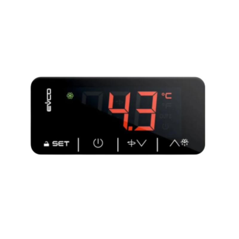 EVCO EV3143N7 Milk Tank Cooler/Ice Cream Batch Controller -230V
