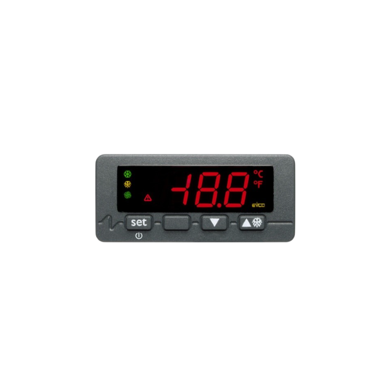 EVCO EVK411J7 Digital Temperature Controller