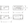 EVCO EVK411J7 Digital Temperature Controller