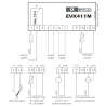 EVCO EVK411J7 Digital Temperature Controller