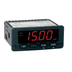 Panel Mount Countdown Timer, EVCO EVK702 Countdown Timer Panel Mounted