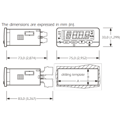 EVCO EVK614N9 Retarder Prover Controller