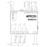 EVCO EVK614N9 Retarder Prover Controller