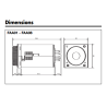 Carlo Gavazzi Timer 11 Pin FAA01DW24