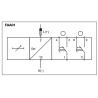 Carlo Gavazzi Timer 11 Pin FAA01DW24