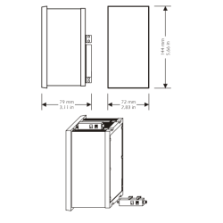 EVCO EV9313J9 Oven Controller