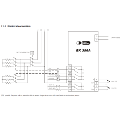 EVCO EV9313J9 Oven Controller