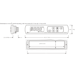Extraction Hood Controller EVC95K29N7