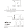 EVCO EV9313J9 Oven Controller