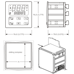 EVCO EV9313J9 Oven Controller