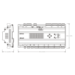 EVCO Programmable Controller CPK1L0A7VXA01E