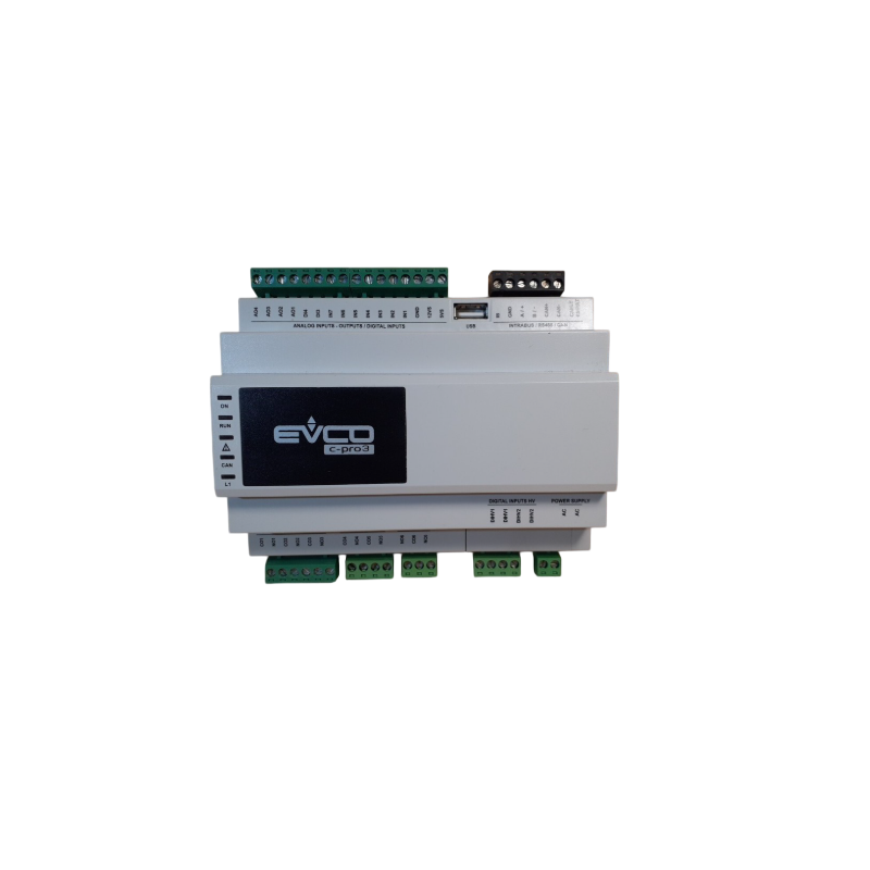 EVCO Programmable Controller C-Pro 3 Mega EPM4B