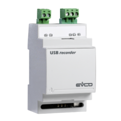 EVCO EVUSBREC1 USB Recorder Data Logger