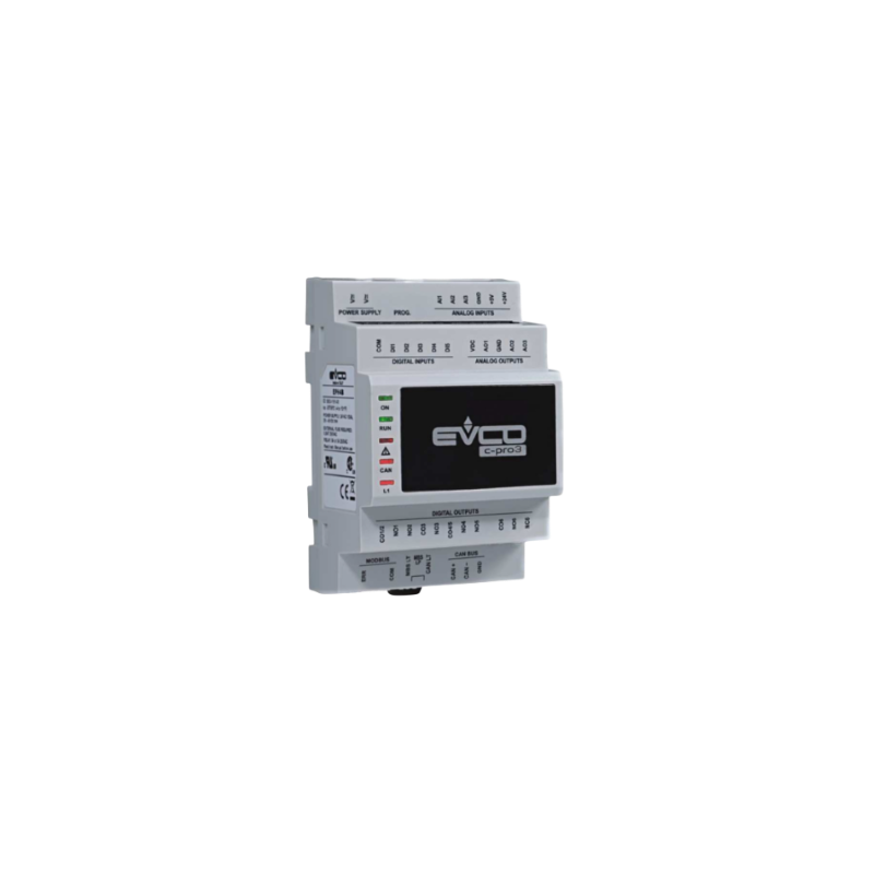 EVCO Programmable Controller C-Pro 3 EPH4BXP