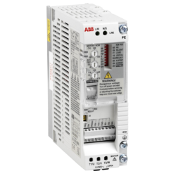 ABB ACS50-01E-02A2-2 Variable Speed Frequency Drive 0.37kW (1/2hp)