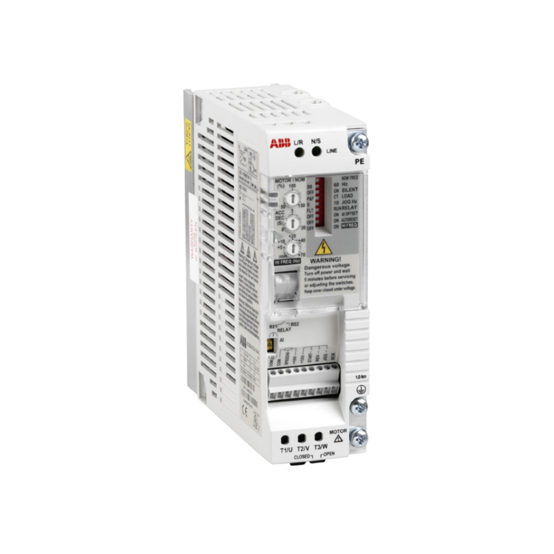 ABB ACS50-01E-02A2-2 Variable Speed Frequency Drive 0.37kW (1/2hp)