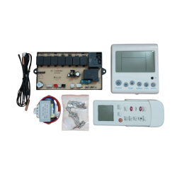 U12A Universal Air Conditioner Control System with PCB and Wall Mounted Controller