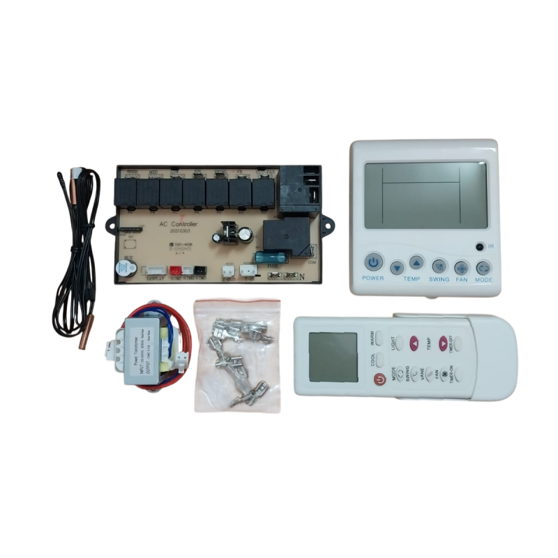 U12A Universal Air Conditioner Control System with PCB and Wall Mounted Controller