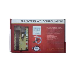 U12A Universal Air Conditioner Control System with PCB and Wall Mounted Controller
