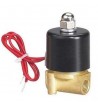 Solenoid Valve 2 Way 230VAC 1/4" 