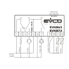 Digital Refrigeration Thermostat EVCO EVKB63N7