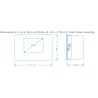 EVCO EVJ506N2VX3 Panel Mounted Humidity and Temperature Controller