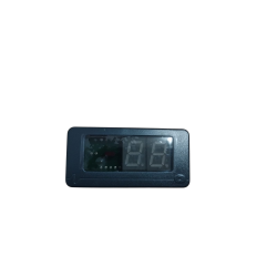Digital Panel Mounted Thermometer 12V EVCO TM103AN2