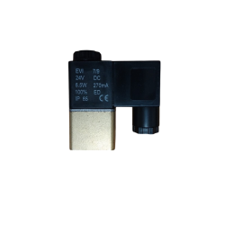 Solenoid Valve 2 Way 24VAC 1/4"
