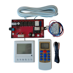 Universal A/C Controller Kit with Wall Mounted Controller