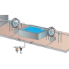 Nexflow Ring Blade Air Wipe 20001