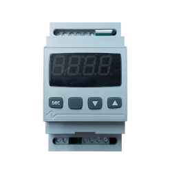 230VAC DIN Rail mounted digital temperature controller