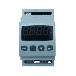 EVCO EV6421M5 Din Rail mounted digital temperature controller
