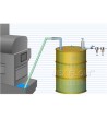 Drum Pump Reversable Air Operated - Stainless Steel 