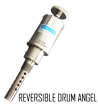 Drum Pump Reversable Air Operated - Stainless Steel 