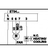 ET04 Wall Mounted A/C Controller
