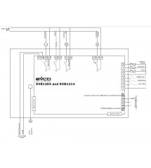 EVB1204N9 Wiring Diagram