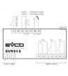EVCO EV9313J9 Thermotimer