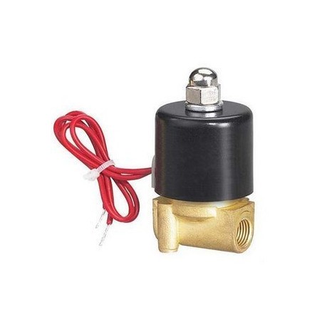 Solenoid Valve 2 Way 230VAC 1/4" 