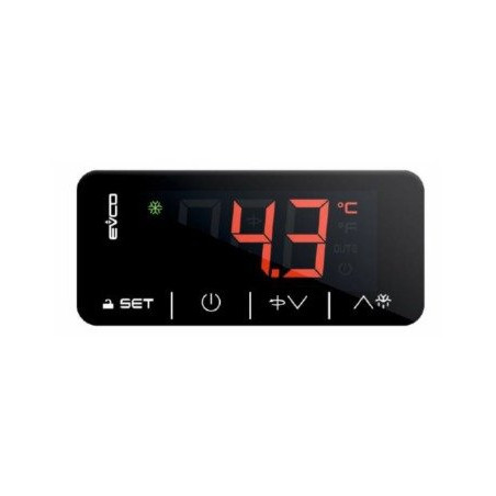 EVCO EV3143N7 Milk Tank Cooler/Ice Cream Batch Controller -230V