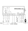 EVCO EV3143N7 Milk Tank Cooler/Ice Cream Batch Controller -230V