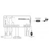 EVCO EV3402P7 Digital Temperature Controller 230VAC